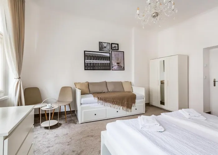 Apartma Zeyer 1887 Lägenhet Karlovy Vary