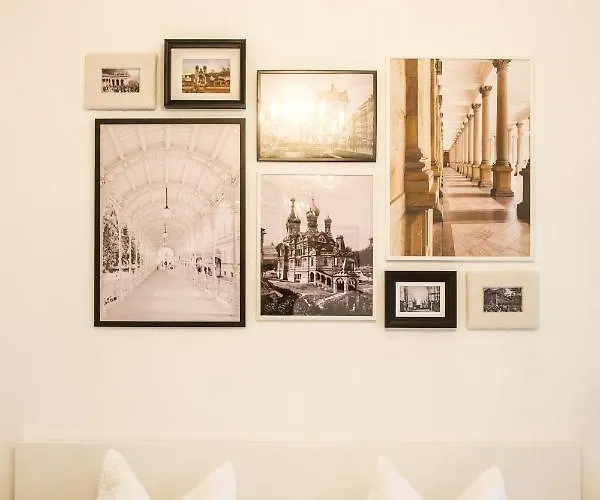 Apartma Zeyer 1887 * كارلوفي فاري